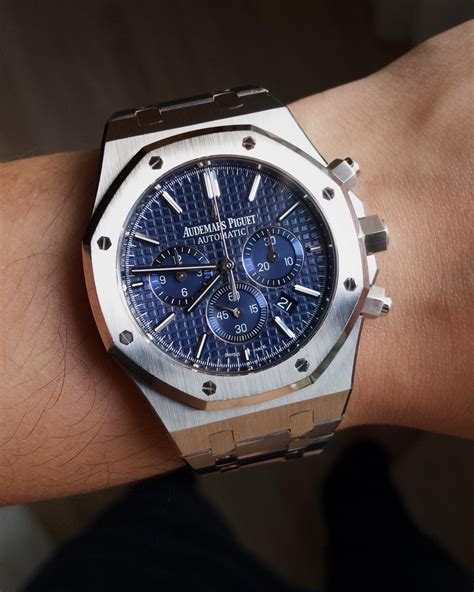 royal oak chronograph|audemars piguet chronograph price.